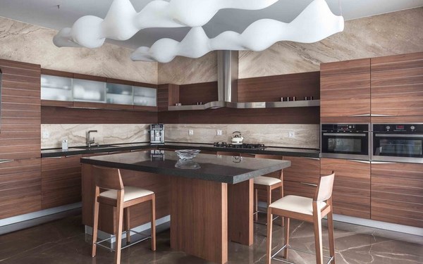 Design de cuisine moderne: photos, actualités, idées de design de cuisine