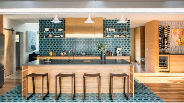 Design de cuisine moderne: photos, actualités, idées de design de cuisine