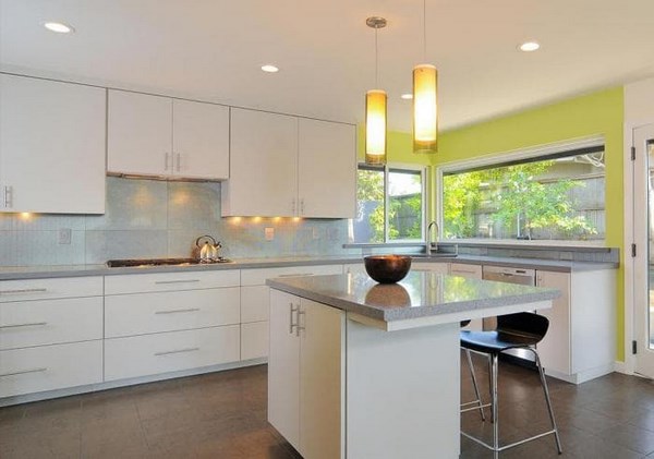 Design de cuisine moderne: photos, actualités, idées de design de cuisine