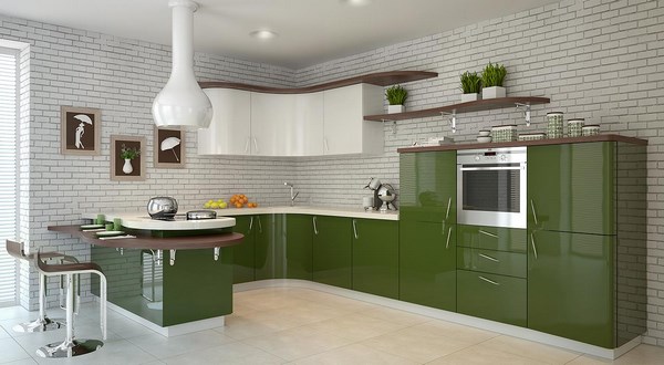 Design de cuisine moderne: photos, actualités, idées de design de cuisine