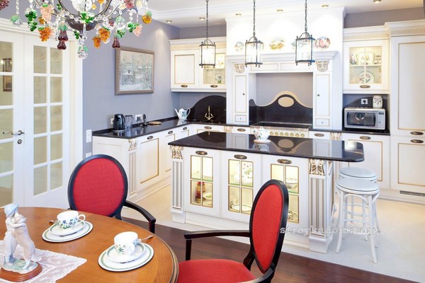 Design de cuisine moderne: photos, actualités, idées de design de cuisine