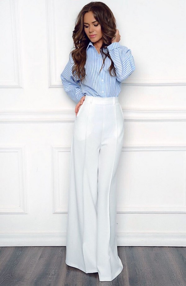 Pantalon élégant et à la mode pour les femmes 2025-2026 - photos, tendances de la mode des pantalons