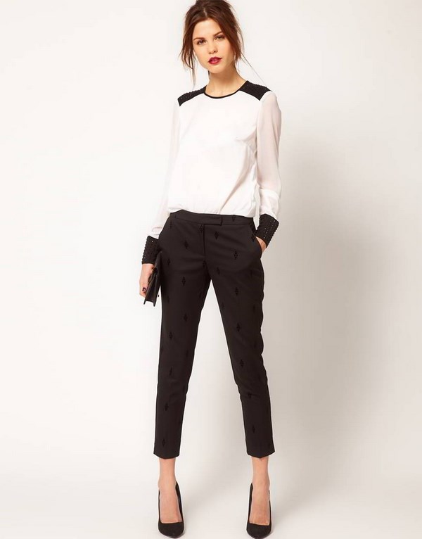 Pantalon élégant et à la mode pour les femmes 2025-2026 - photos, tendances de la mode des pantalons