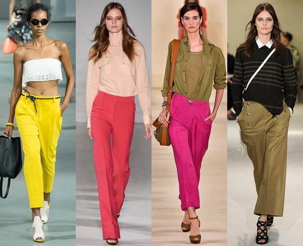 Pantalon élégant et à la mode pour les femmes 2025-2026 - photos, tendances de la mode des pantalons