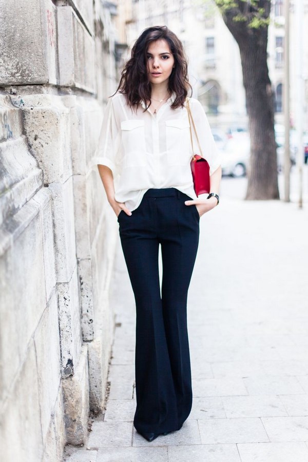Pantalon élégant et à la mode pour les femmes 2025-2026 - photos, tendances de la mode des pantalons