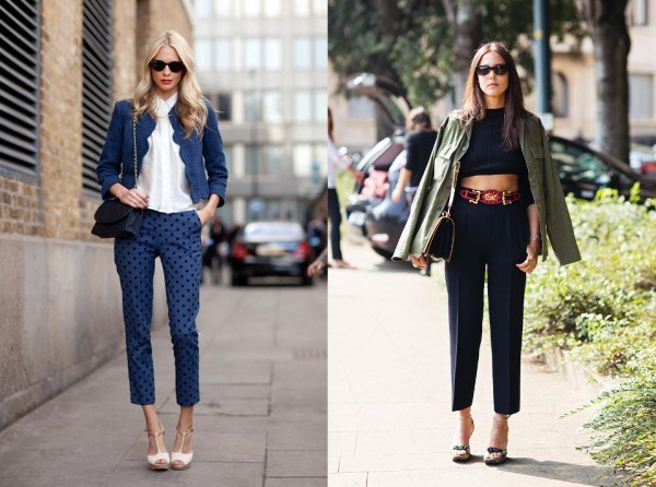 Pantalon élégant et à la mode pour les femmes 2025-2026 - photos, tendances de la mode des pantalons