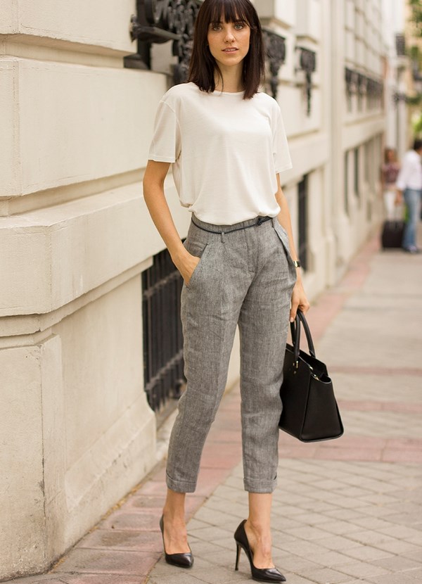 Pantalon élégant et à la mode pour les femmes 2025-2026 - photos, tendances de la mode des pantalons