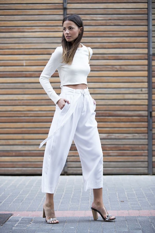 Pantalon élégant et à la mode pour les femmes 2025-2026 - photos, tendances de la mode des pantalons