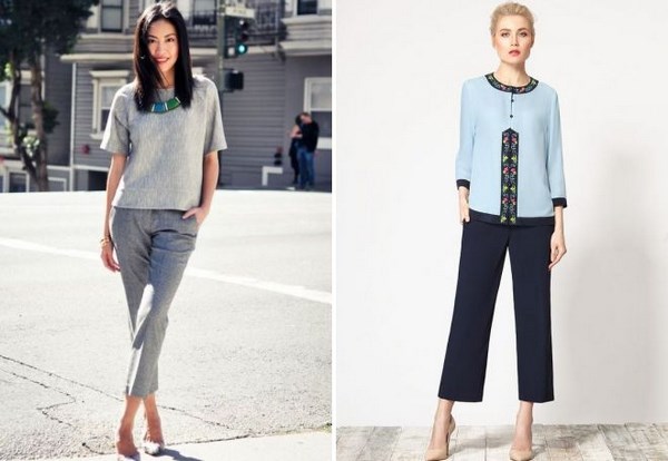 Pantalon élégant et à la mode pour les femmes 2025-2026 - photos, tendances de la mode des pantalons