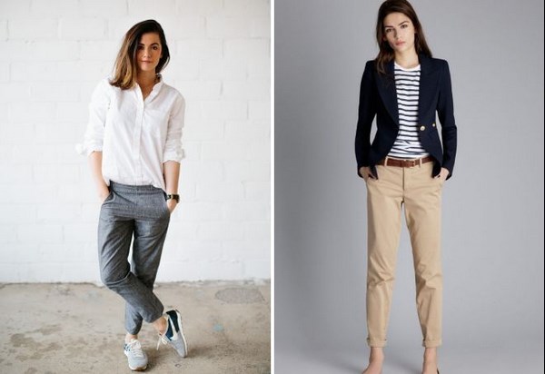 Pantalon élégant et à la mode pour les femmes 2025-2026 - photos, tendances de la mode des pantalons
