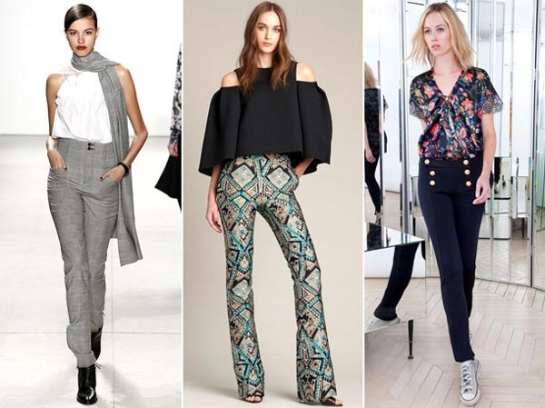 Pantalon élégant et à la mode pour les femmes 2025-2026 - photos, tendances de la mode des pantalons