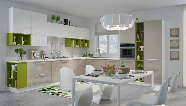 Design de cuisine moderne: photos, actualités, idées de design de cuisine