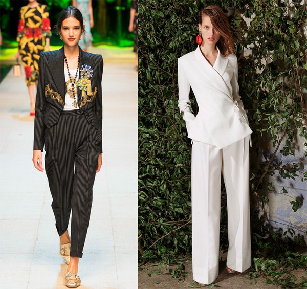 Pantalon à la mode pour femmes 2025-2026: photos, actualités, tendances