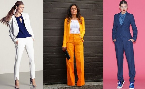 Pantalon à la mode pour femmes 2025-2026: photos, actualités, tendances