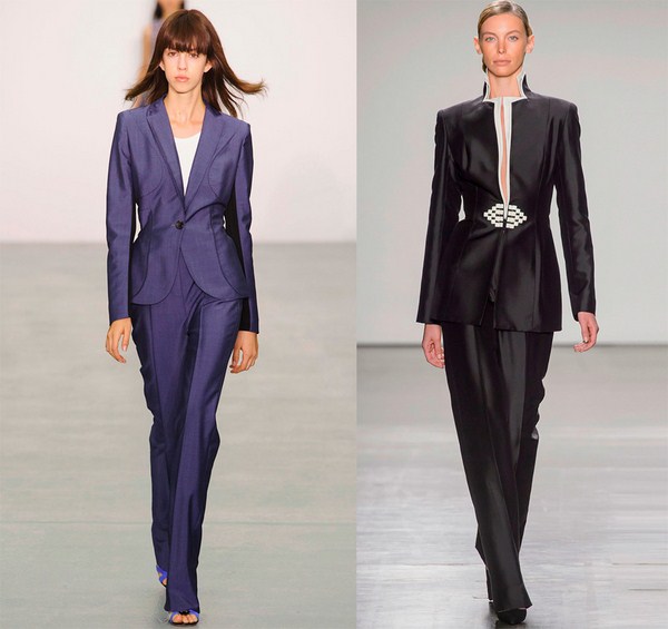 Pantalon à la mode pour femmes 2025-2026: photos, actualités, tendances