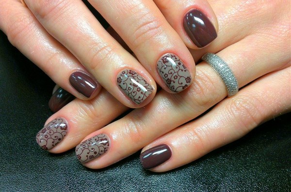 Manucure d'automne à la mode 2025-2026: photos, idées de manucure d'automne