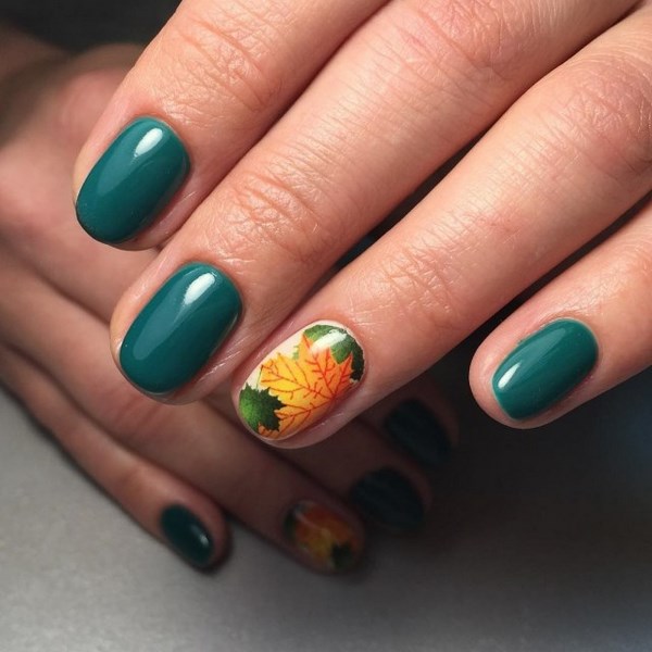 Manucure d'automne à la mode 2025-2026: photos, idées de manucure d'automne