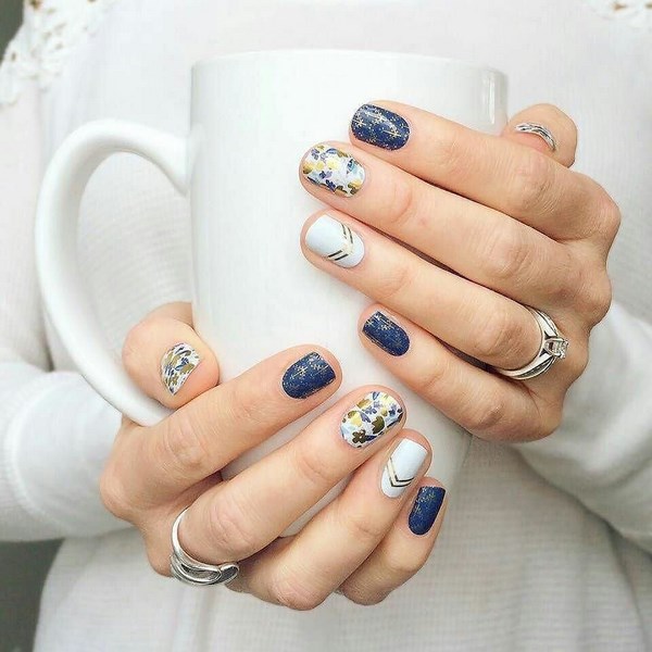 Manucure d'automne à la mode 2025-2026: photos, idées de manucure d'automne