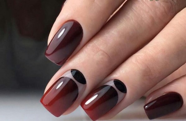 Manucure d'automne à la mode 2025-2026: photos, idées de manucure d'automne