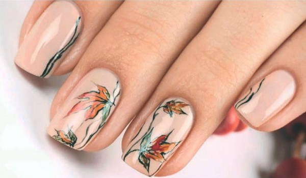 Manucure d'automne à la mode 2025-2026: photos, idées de manucure d'automne