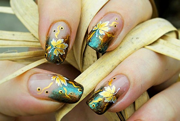 Manucure d'automne à la mode 2025-2026: photos, idées de manucure d'automne