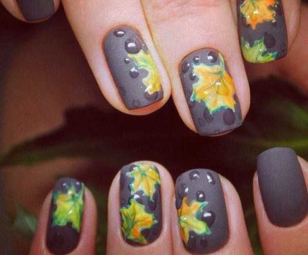 Manucure d'automne à la mode 2025-2026: photos, idées de manucure d'automne