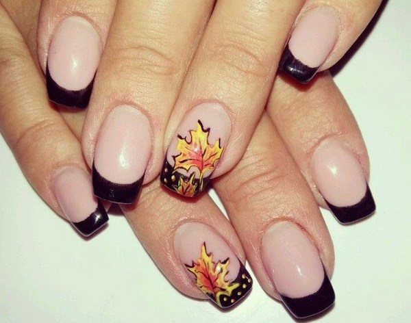 Manucure d'automne à la mode 2025-2026: photos, idées de manucure d'automne