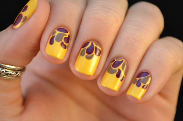 Manucure d'automne à la mode 2025-2026: photos, idées de manucure d'automne