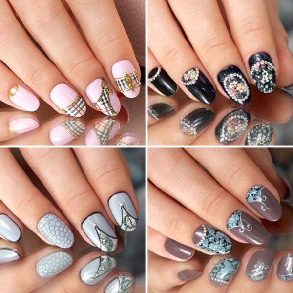 Manucure d'automne à la mode 2025-2026: photos, idées de manucure d'automne