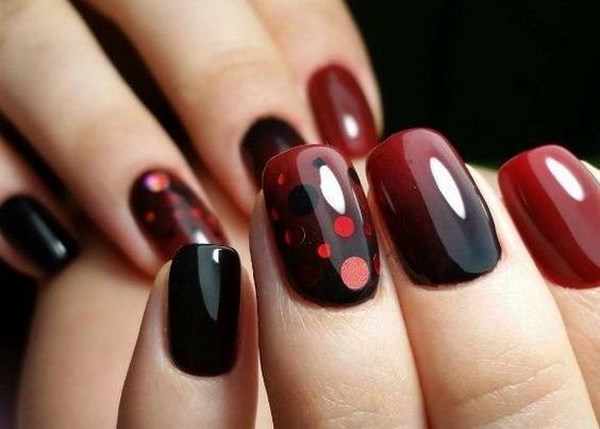 Manucure d'automne à la mode 2025-2026: photos, idées de manucure d'automne