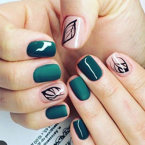 Manucure d'automne à la mode 2025-2026: photos, idées de manucure d'automne