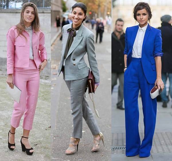 Pantalon à la mode pour femmes 2025-2026: photos, actualités, tendances