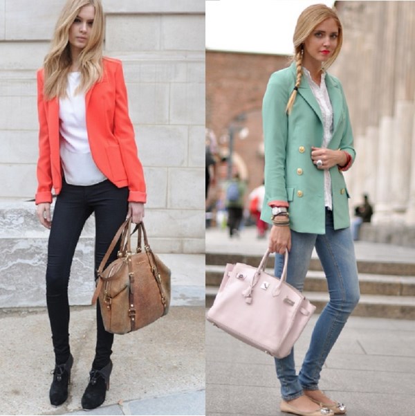 Vestes élégantes 2025-2026 - photos, actualités, tendances