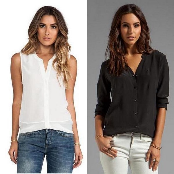 Blouses tendance 2025-2026: photos, actualités, tendances