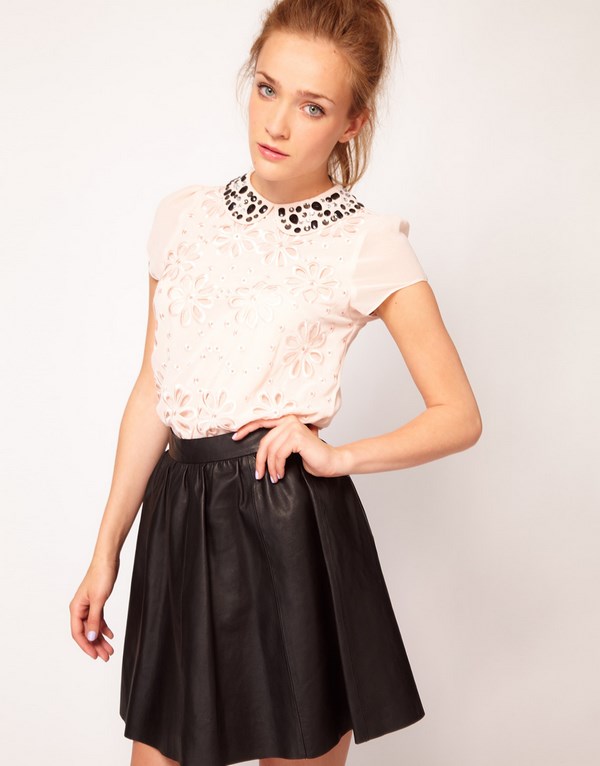 Blouses tendance 2025-2026: photos, actualités, tendances