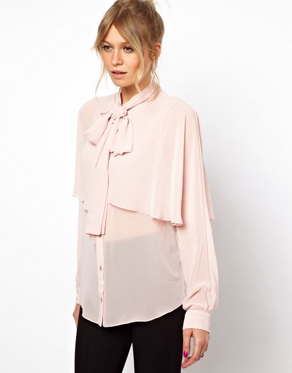 Blouses tendance 2025-2026: photos, actualités, tendances