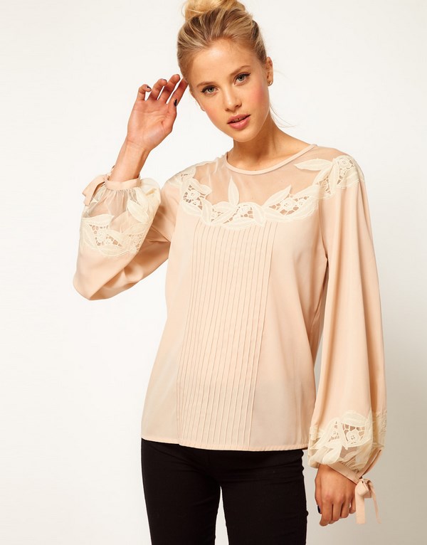 Blouses tendance 2025-2026: photos, actualités, tendances