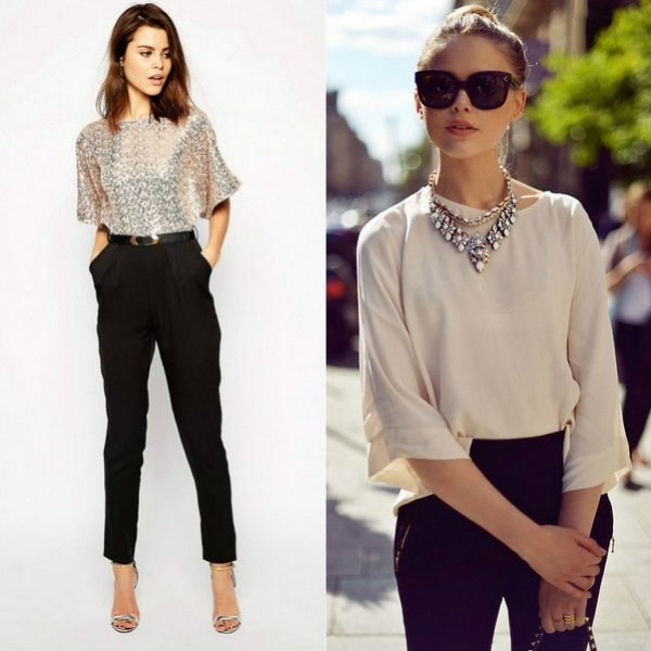 Blouses tendance 2025-2026: photos, actualités, tendances