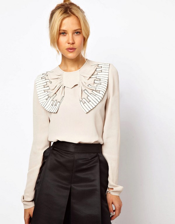 Blouses tendance 2025-2026: photos, actualités, tendances