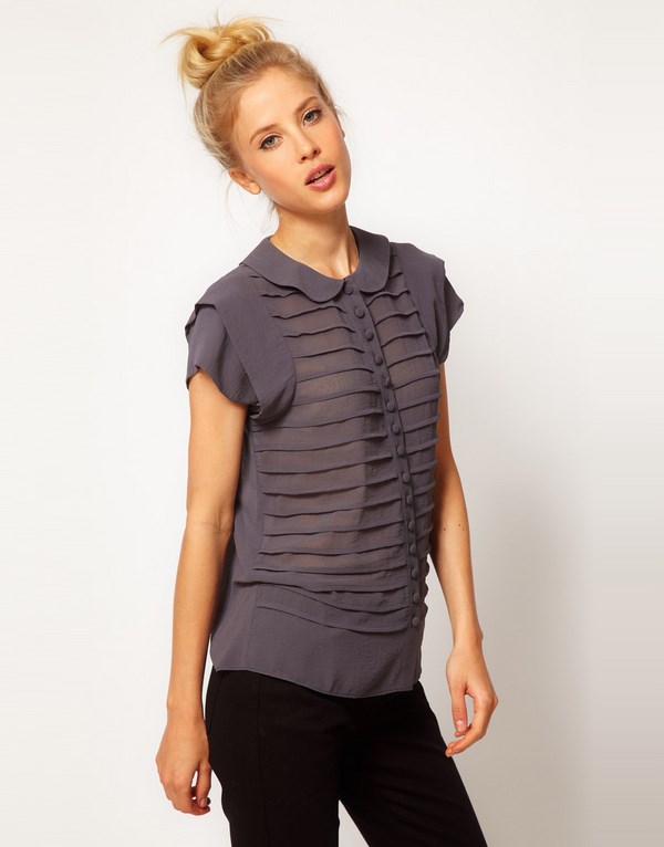 Blouses tendance 2025-2026: photos, actualités, tendances