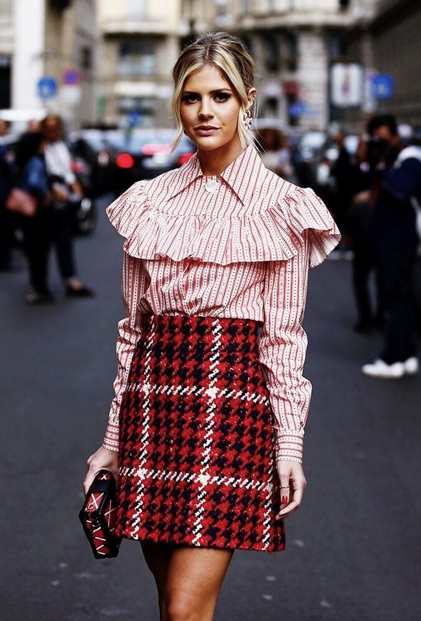 Blouses tendance 2025-2026: photos, actualités, tendances