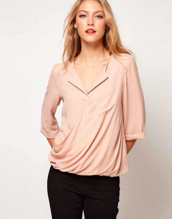 Blouses tendance 2025-2026: photos, actualités, tendances