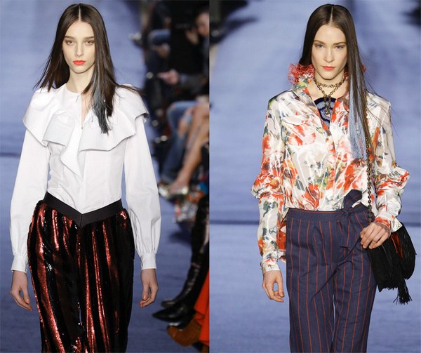 Blouses tendance 2025-2026: photos, actualités, tendances