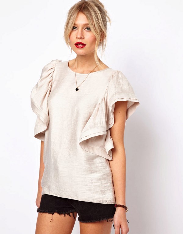 Blouses tendance 2025-2026: photos, actualités, tendances