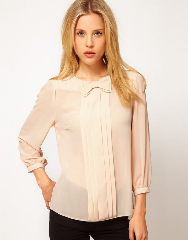 Blouses tendance 2025-2026: photos, actualités, tendances