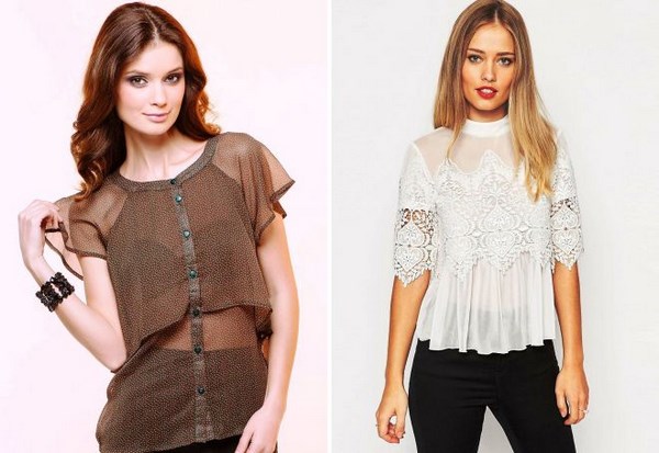 Blouses tendance 2025-2026: photos, actualités, tendances
