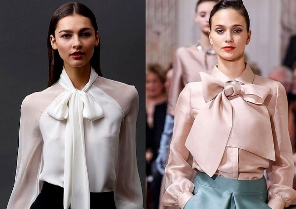 Blouses tendance 2025-2026: photos, actualités, tendances