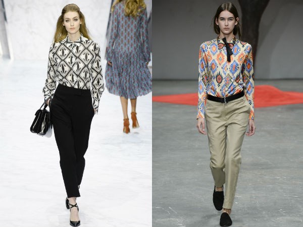 Blouses tendance 2025-2026: photos, actualités, tendances