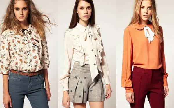 Blouses tendance 2025-2026: photos, actualités, tendances