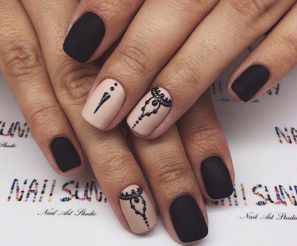 Belle manucure nue: photos, actualités, idées de manucure nue